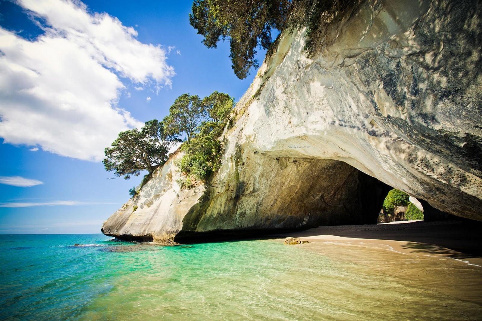 Cathedral Cove