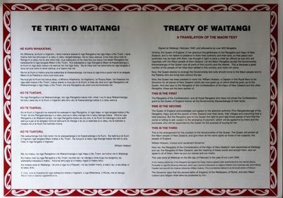 three articles of treaty