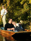 Punting on the Avon