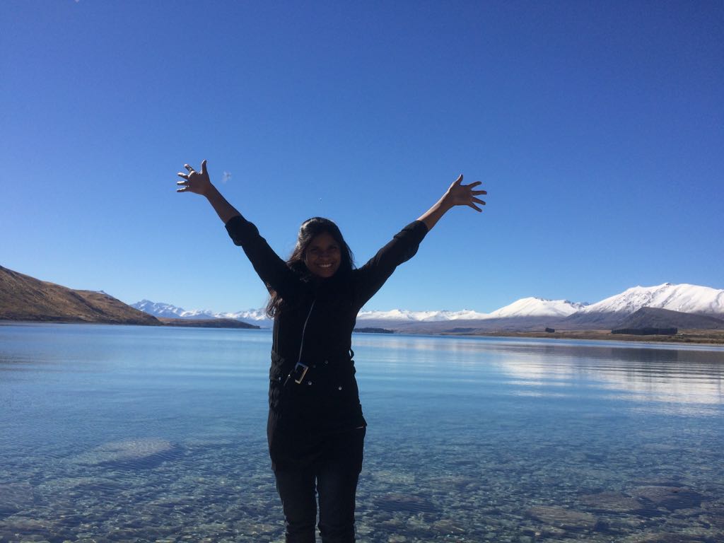 Lake tekapo